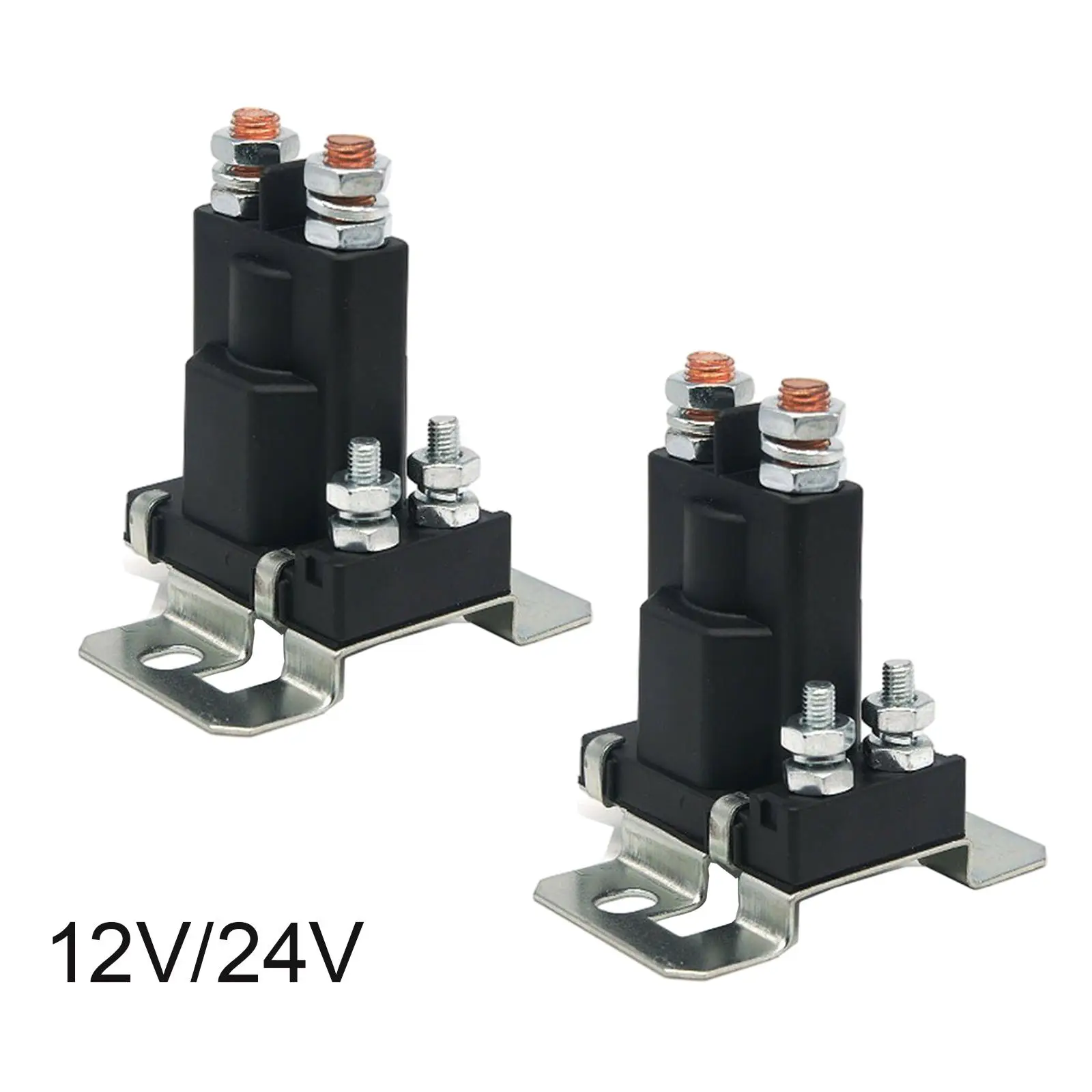 

High Current Starter Relay 500A Professional Batteries Isolator Control On/Off Switch Fit for RV