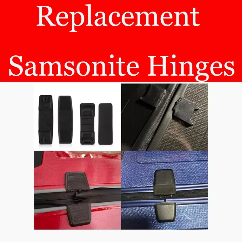 Фото Петли и заменяемые детали для чемоданов Samsonite U72/V22/U91 - Простая установка №1