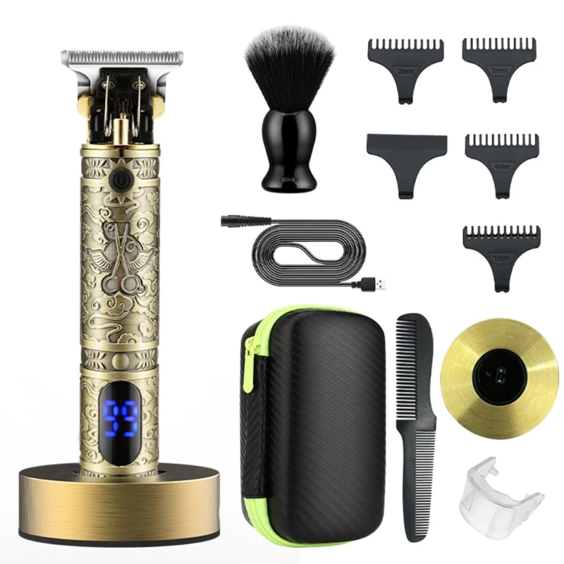 

Men Hair for Hair Cutting Rechargeable Hair Cutting for Barbers Dropship