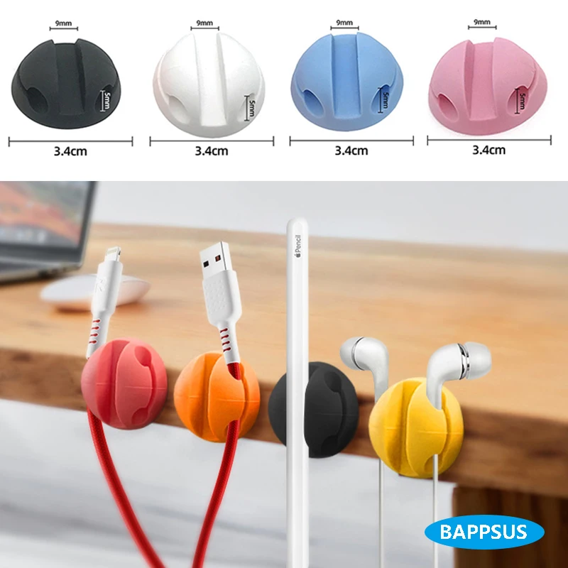 

Cable Holder Charger Protector Earphone Accessories Cable Organizer Phone Cord Protector Headphone Organizer Cable Management