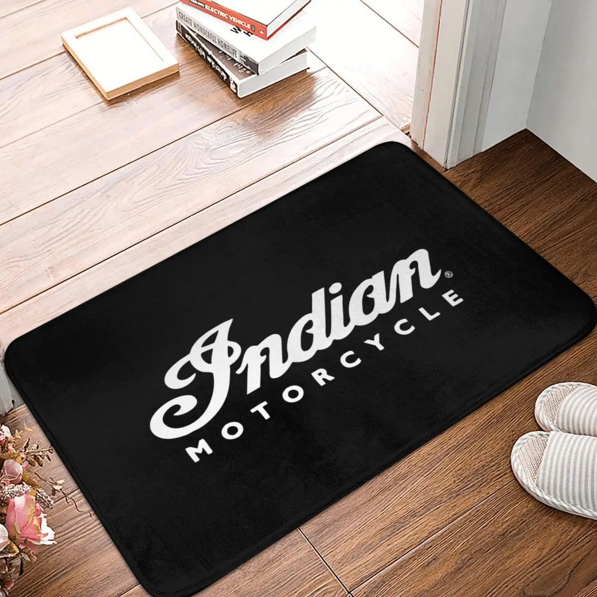 Индийский мотоцикл товары Придверный коврик современный мягкий вход