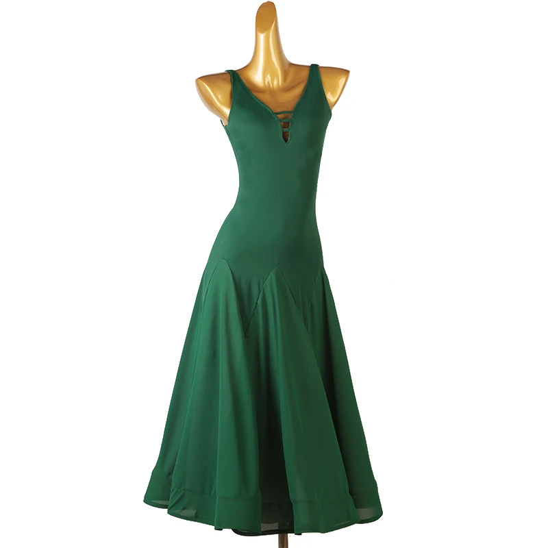 

Flying Yarn Standard Ballroom Dress For Women Viennese Waltz Dress Tango Costumes Ballroom Gown Dance Wear