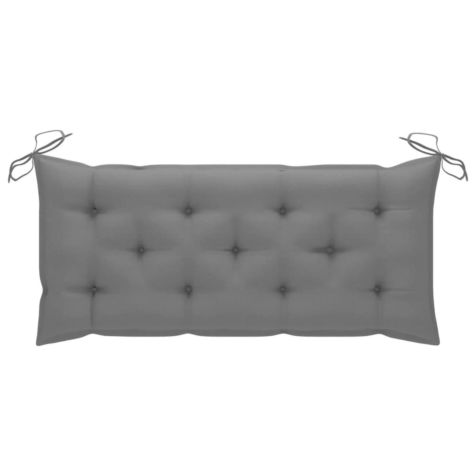 

Garden Bench Cushion Gray 47.2x19.7"x2.8" Fabric"