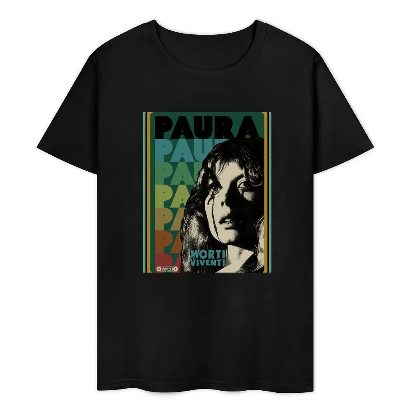 Необходимые подарки lucio fulci Horror Paura Cult Fan Art футболка быстросохнущие топы больших