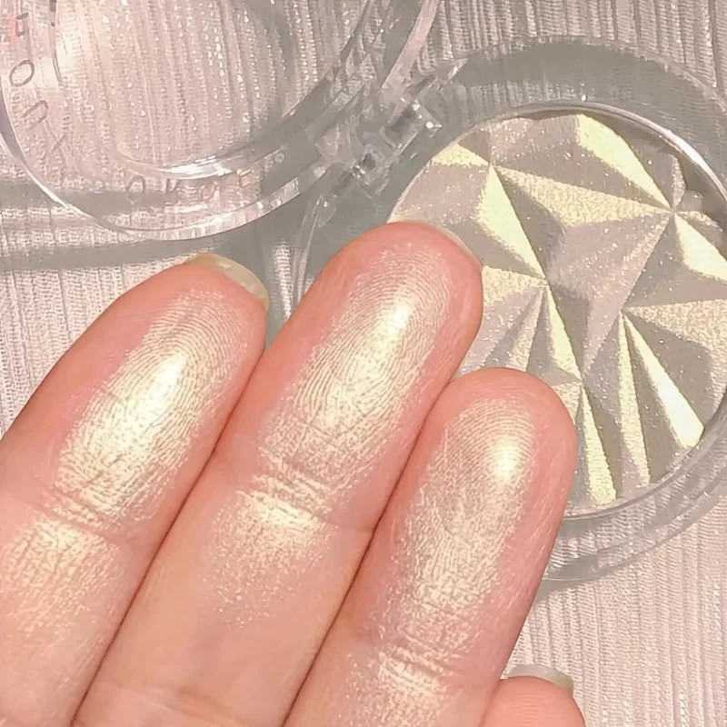 2 цвета Алмазный хайлайтер пудра палитра Блестящий контур для лица Осветляющий