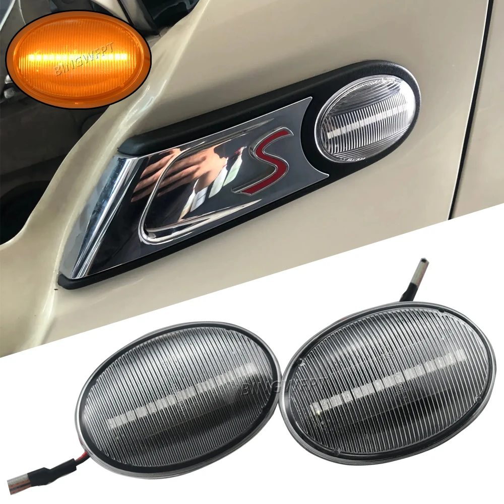 Фото Фонарь поворотный для MINI Cooper R55 R56 R57 R58 R59 07 - 13 №1