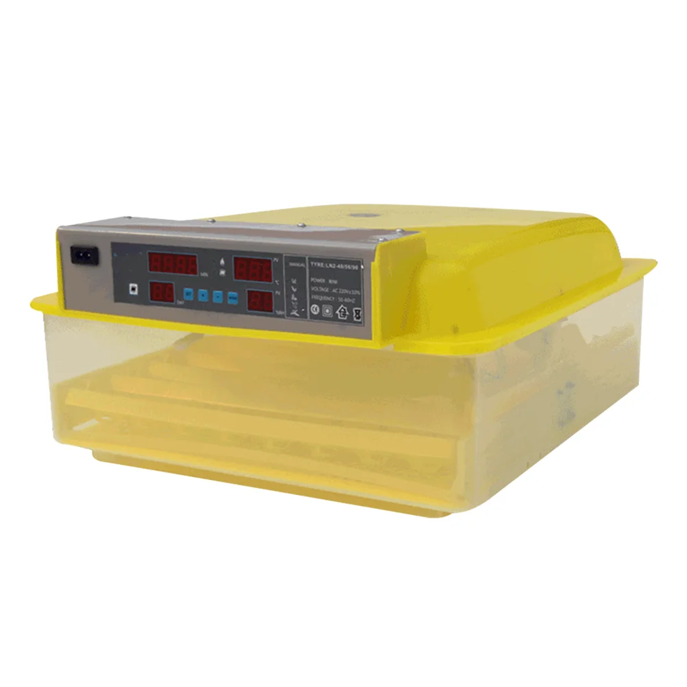 

48 Grids 110V Mini Eggs Incubator Fully Automatic Eggs Poultry Hatcher Home Incubator with US Plug