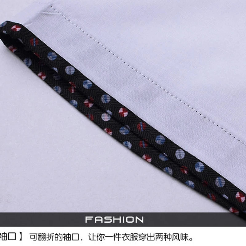 Summer new men's floral short-sleeved shirt cotton slim light color all-match breathable fit business casual shirt men's tide