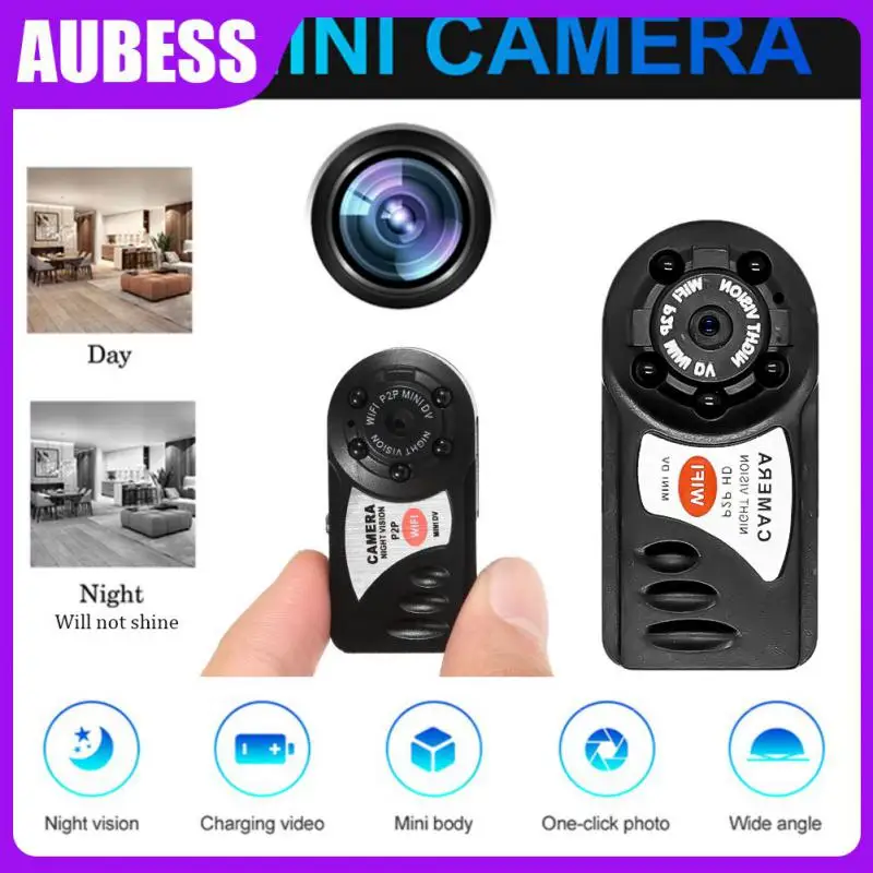 

Motion Detection Wireless Ip Cam Emote Monitoring Short Startup Time Mini Video Camcorder High-definition Night Vision