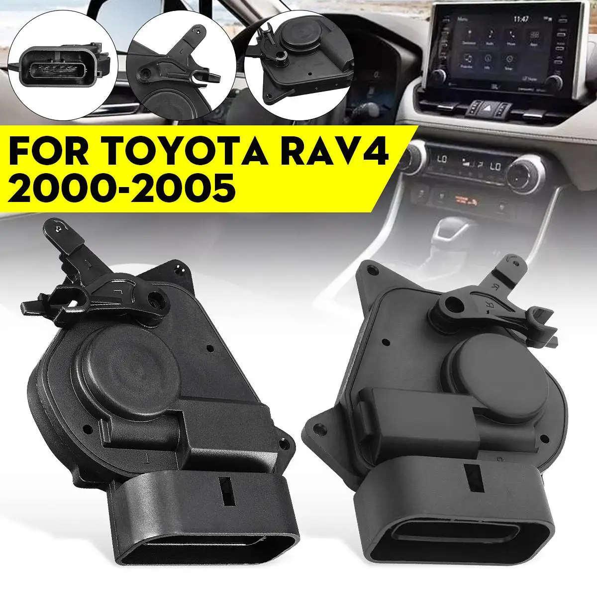 Car Front Right Left Side Door Lock Actuator For Toyota RAV4 2000 2001 2002 2003 2004 2005 6912042080 69120-42080 746-603