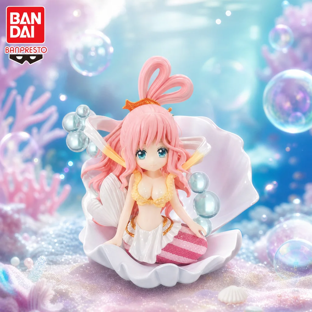 Фото В наличии: Оригинальная фигурка BANDAI BANPRESTO ONE PIECE Shirahoshi I LOVE SHIRAHOSHI GIRLISH, новая, в коробке. №4
