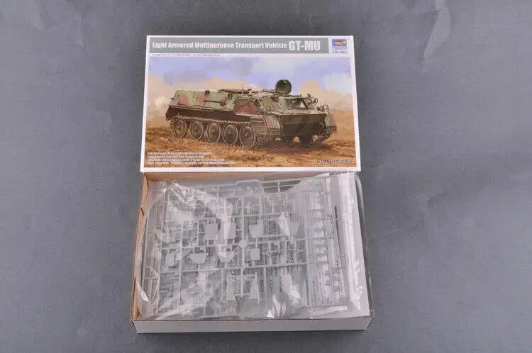 Trumpeter 09568 Комплект модели GT-MU легкого бронированного универсального