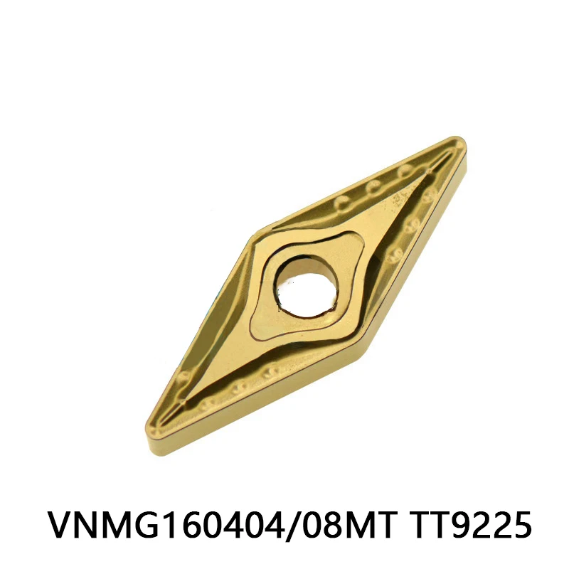 

Оригинальный VNMG 160404 VNMG160404MT TT9225 160404MT 160408-MT токарный станок с твердосплавными вставками токарные инструменты 160408 режущее лезвие с ЧПУ