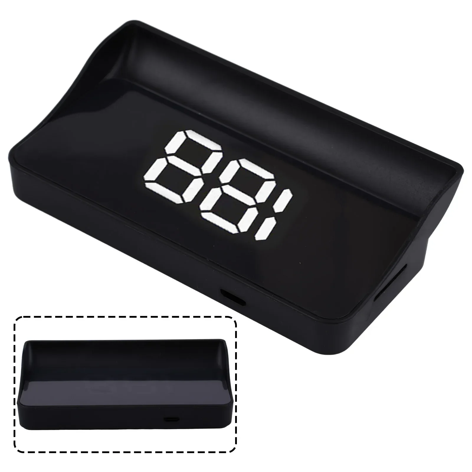 HUD GPS проекционный дисплей Спидометр Одометр автомобили цифровая скорость