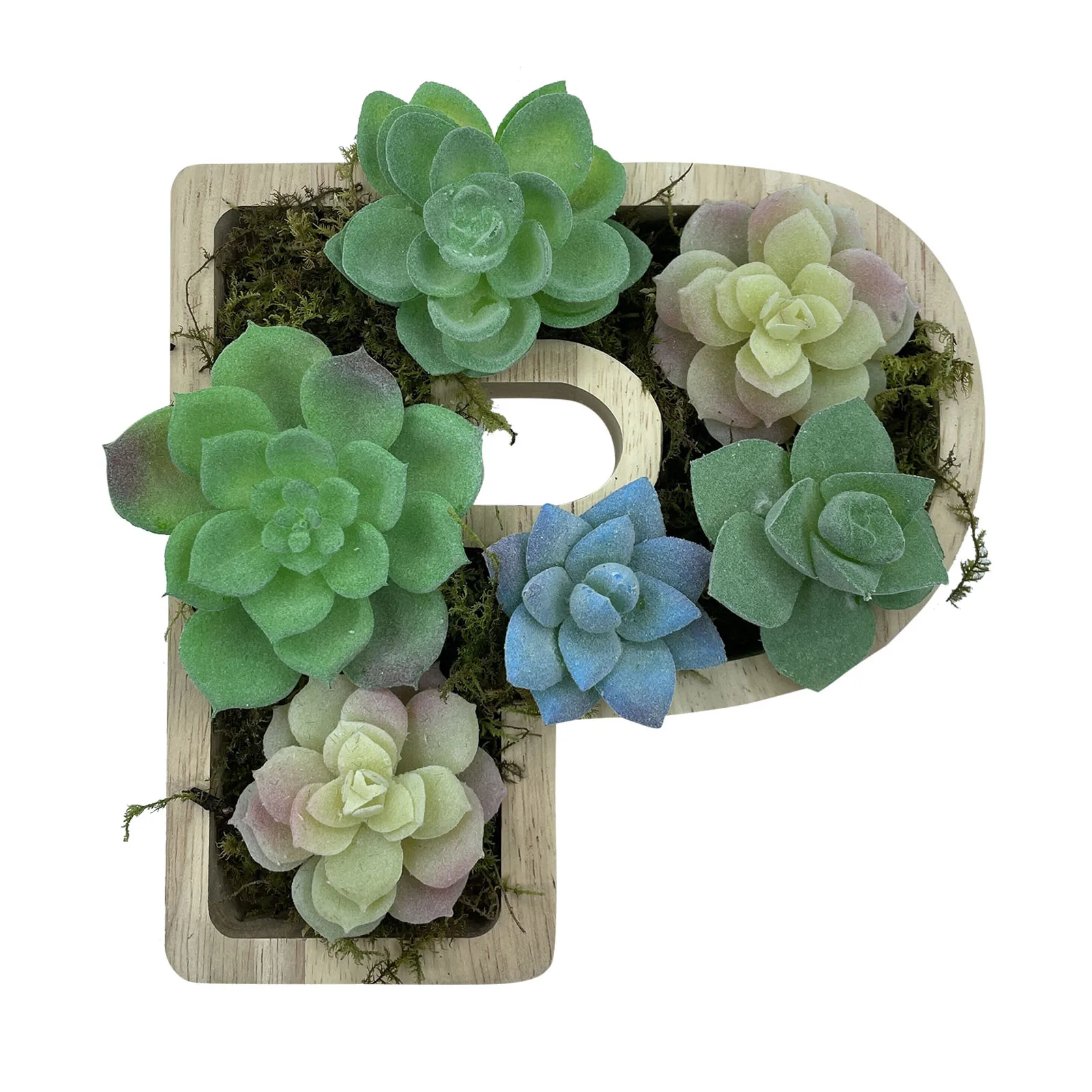 

Creative Wooden Letter Shaped Wall Mounted Decorative Ornaments Small Christmas Tree Ornaments Set Dough Ornaments for Christmas