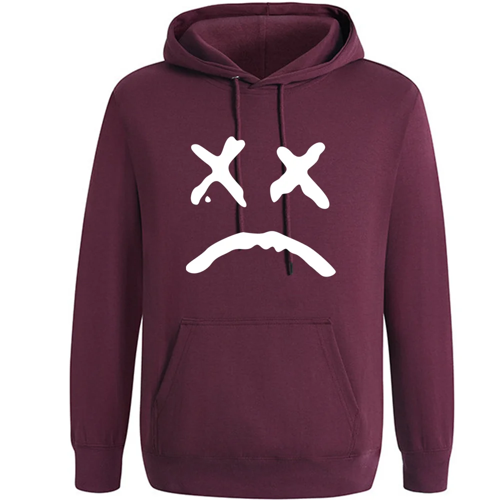 Мужская толстовка Tolstovka с капюшоном и капюшоном. Модная брендовая уличная одежда