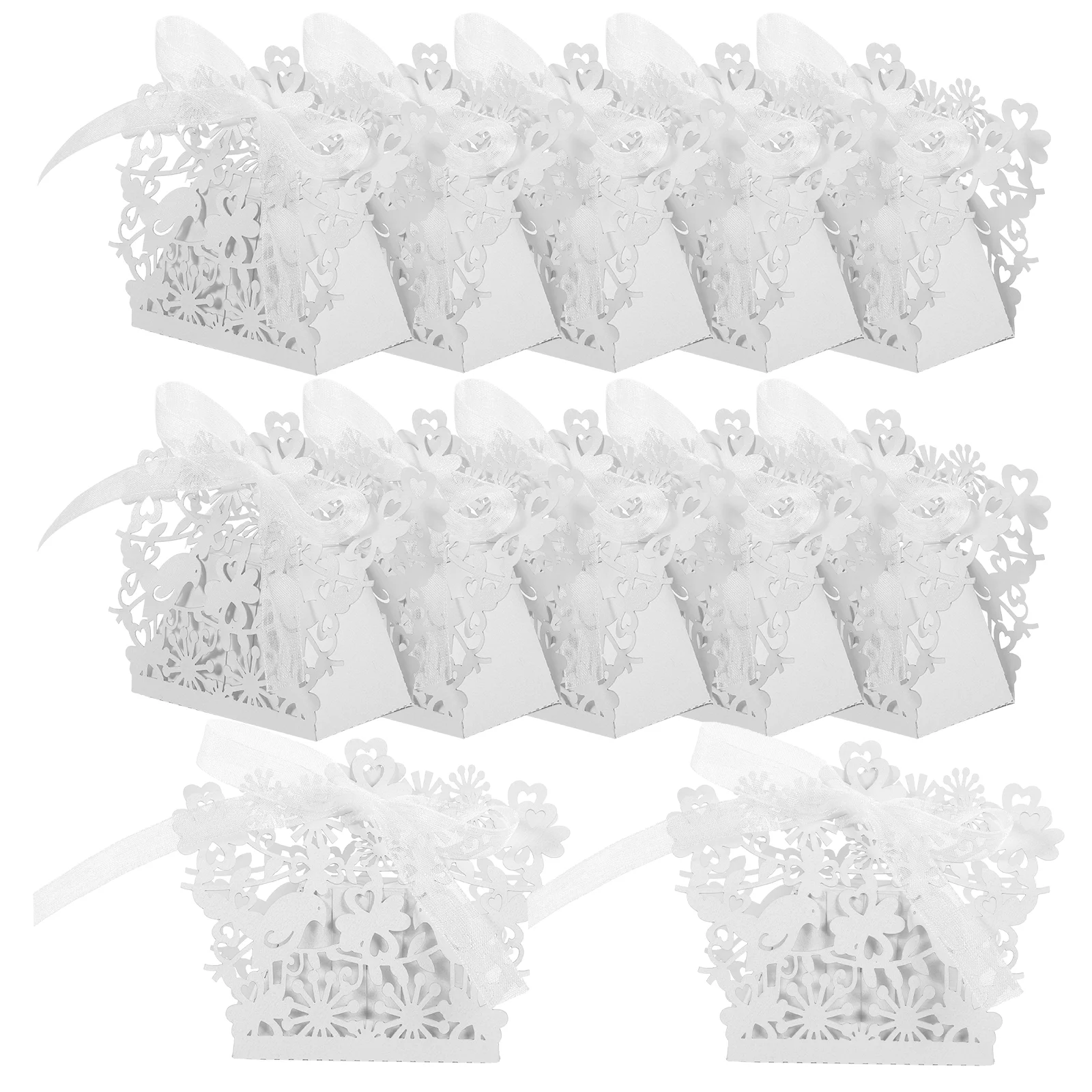 

50Pcs Candy Assortment Candy Boxes for Valentines Day Candy Gift Boxes for Wedding Candy