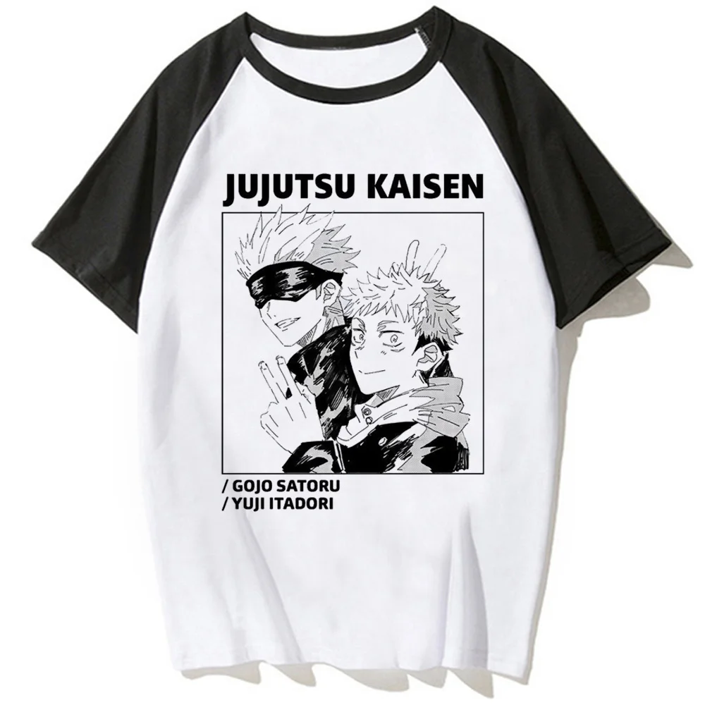 Женская футболка с графическим рисунком Gojo