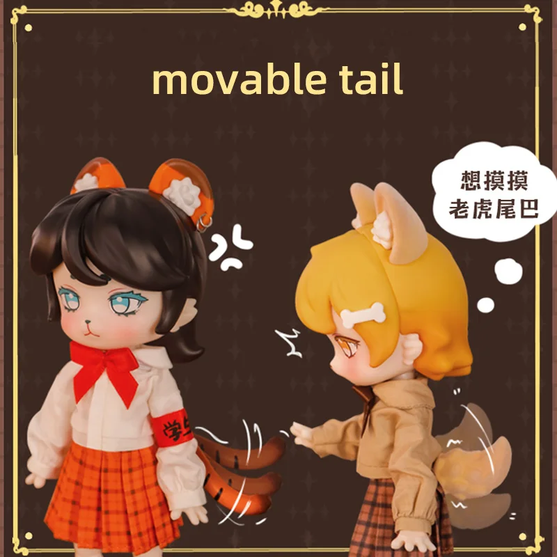 Коробочка Penny's Box для колледжа странные разговоры модель OB11 1/12Bjd