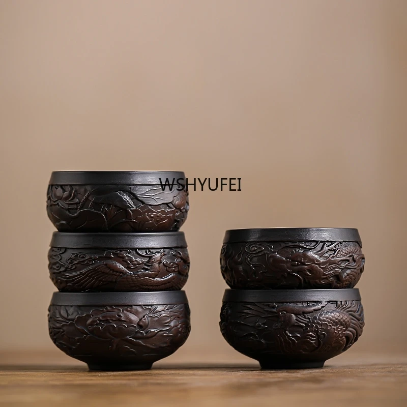 1 шт. 85 мл чашка Master Cup высококачественный керамический чайный сервиз с ручным