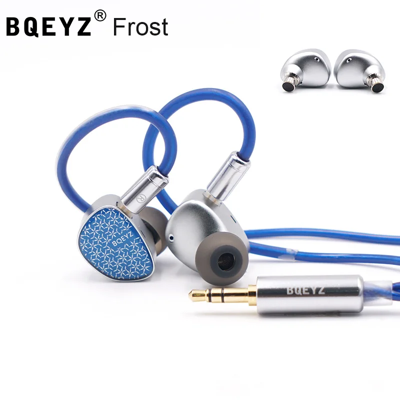 Hi-Fi проводные наушники BQEYZ Frost