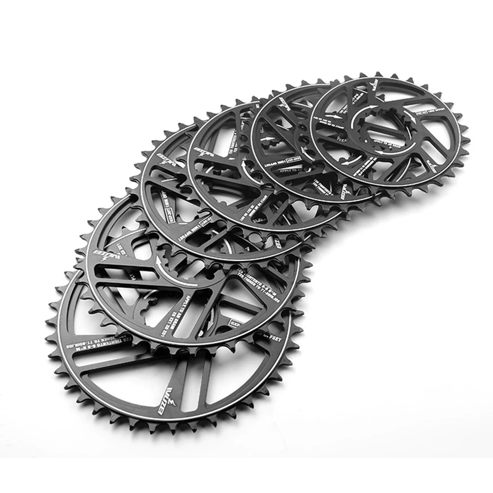 Звездочка для горного велосипеда смещенная цепь 1 мм 30T/32T/34T/36T/38T/40T/42T Аксессуары