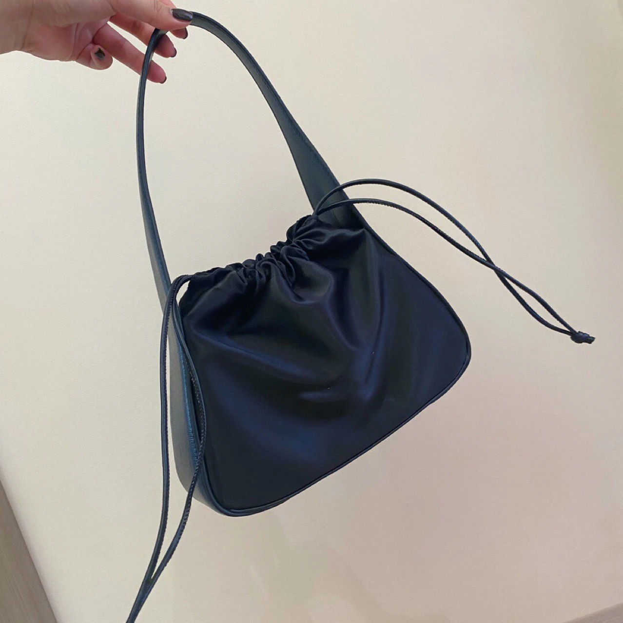 

Silk underarm bag