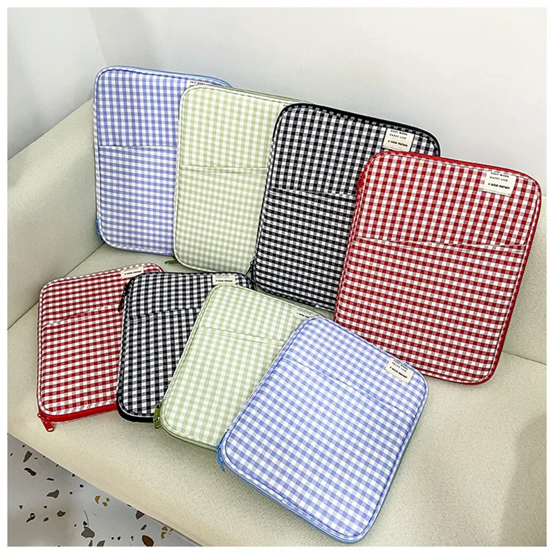 Soft Laptop Bag for Xiaomi Hp Dell Lenovo Huawei Ipad Macbook Air Pro Retina M1 M2 11 12 13 12.9 Inch Notebook Sleeve Pouch Case