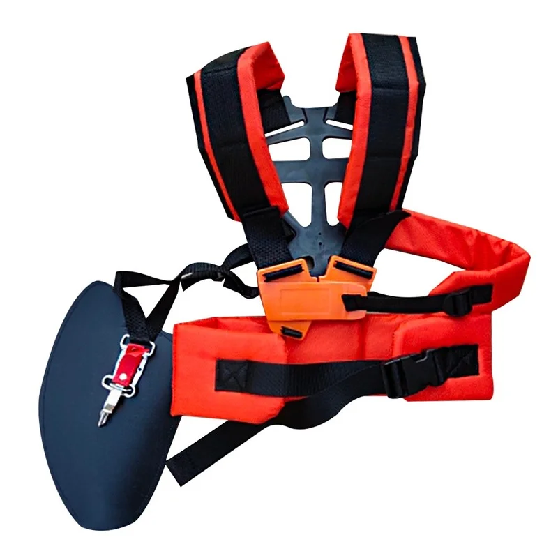 

1pcs Shoulder Strap Durable Easy to Use Adjustable Easy to Install Harness Strap for Brushcutter Lawn Mower Chainsaw
