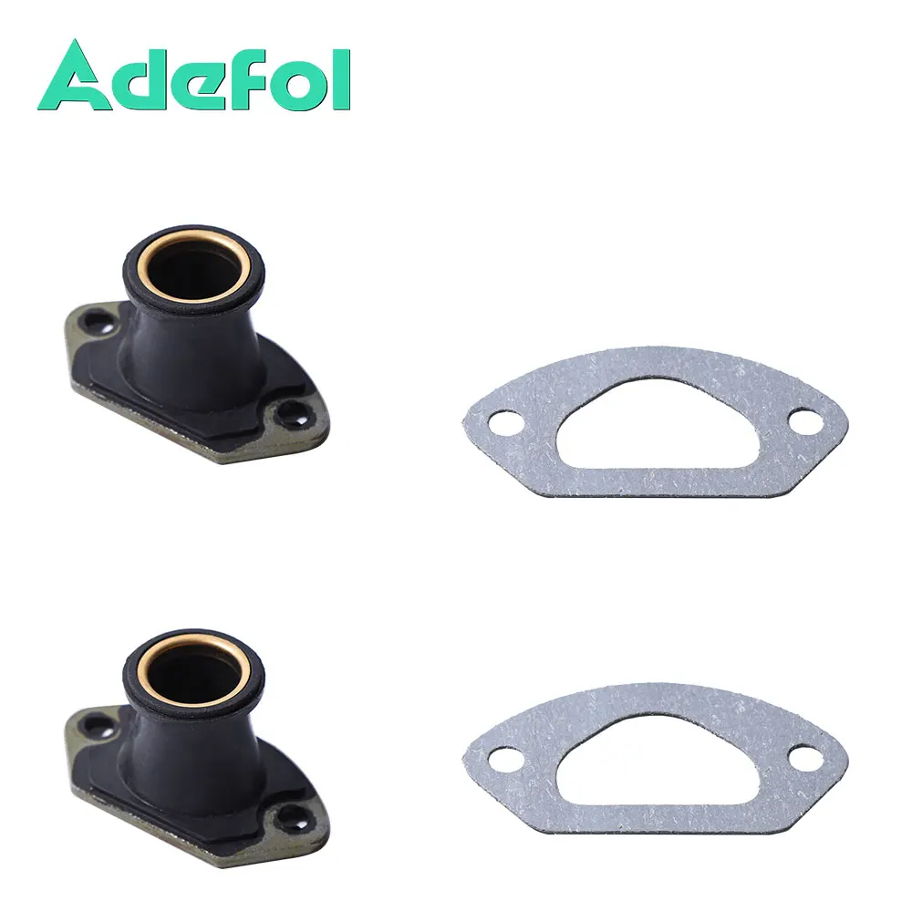 

Впускной коллектор для бензопил Adefol For 45CC 4500 52CC 5200 58CC 5800 (2 шт.)