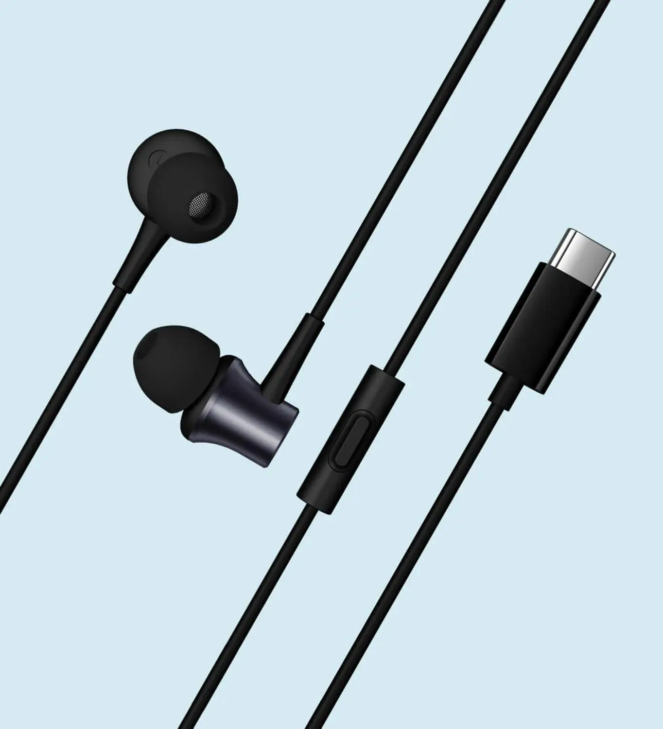 New Coming Original Xiaomi Piston 3 Earphone Type-c Version In-Ear Mi Earphones Wire Control With Mic For Mobile Phone Headset |