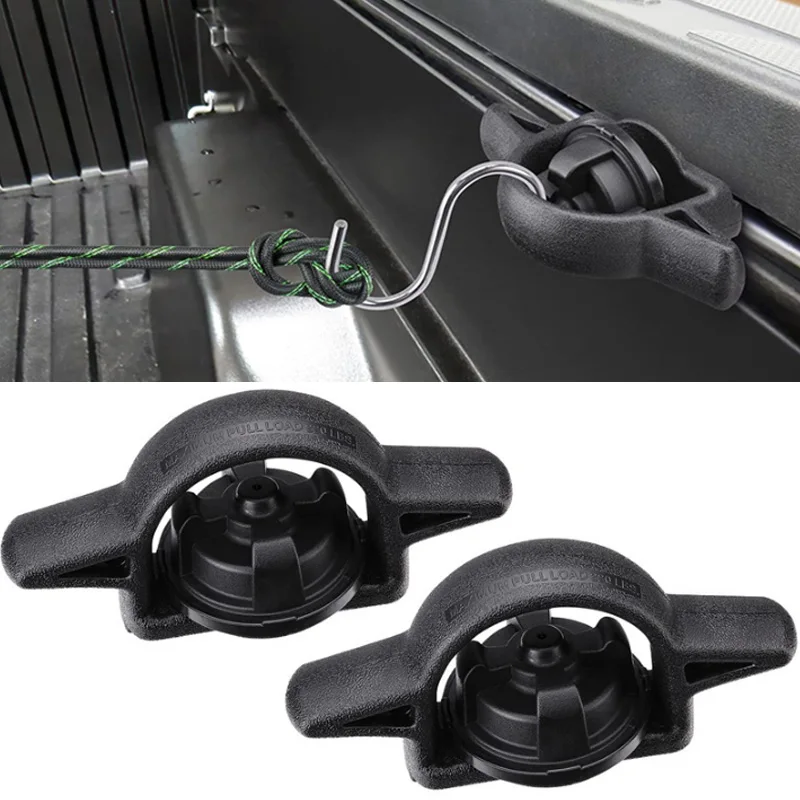 

2PCS/4PCS/8PCS Truck Tie-Down Bed Cleat Tailgate Trunk Anchor For Toyota Tacoma Tundra 2005-2021 PT278-35160 Car Accessories