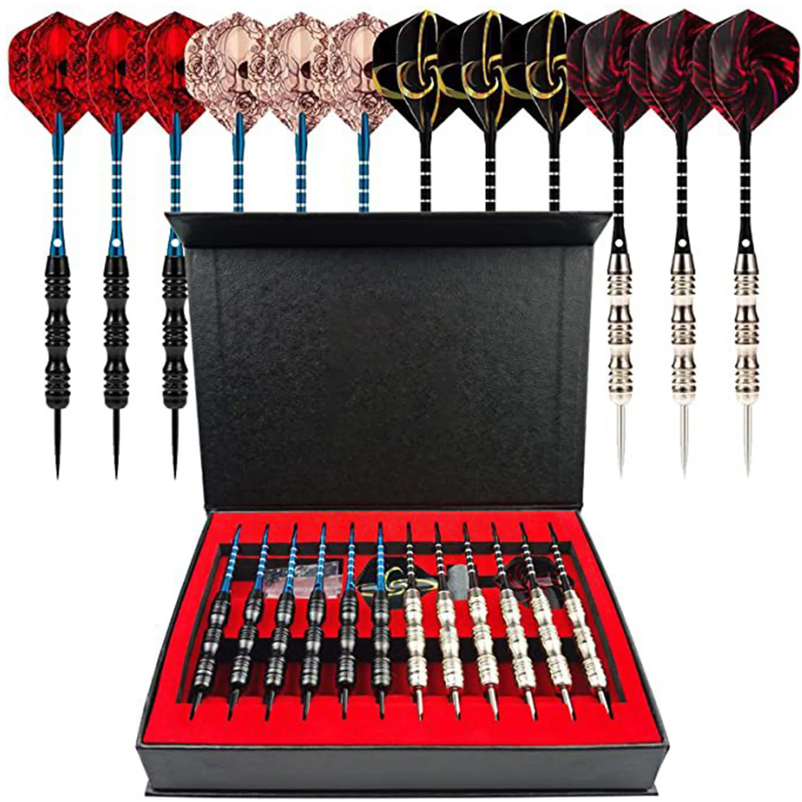 

Tip Darts Set Darts Tip Set Professional Aluminum Throwing Darts For Adults And Kids Competition Present Play Game Do Sports
