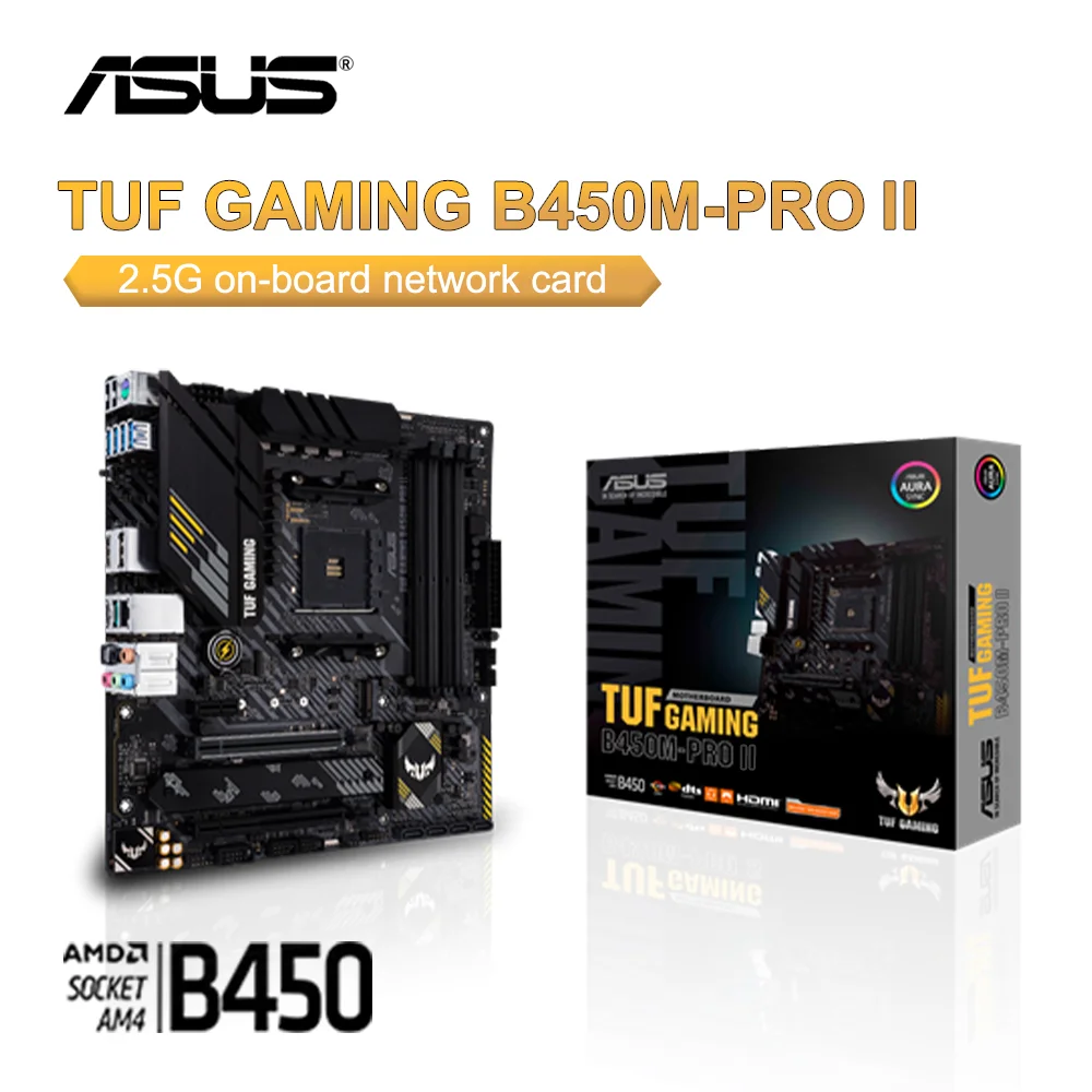 Asus B450m Pro S Купить