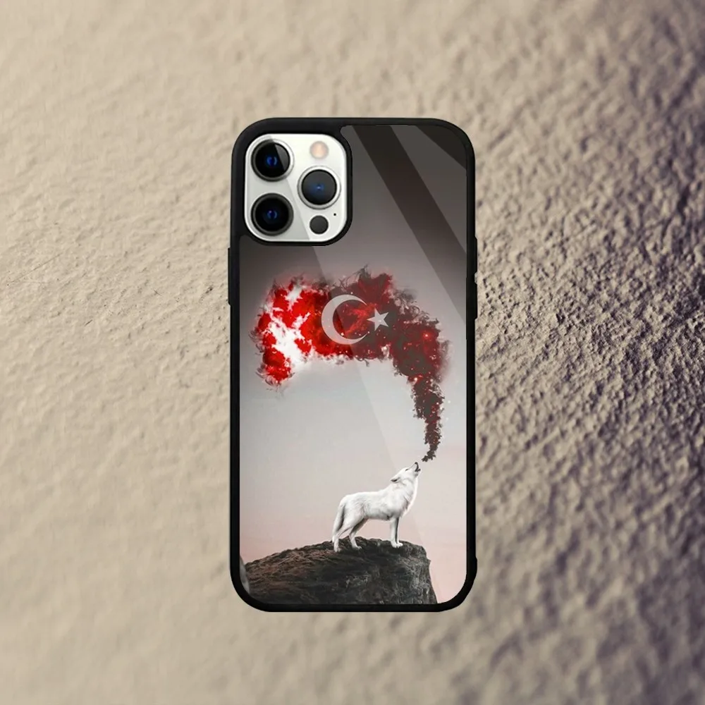 Чехол для телефона с флагом Yazidi Ezidi iPhone 15 14 13 12 11 Plus Pro Max Mini Magsafe магнитной