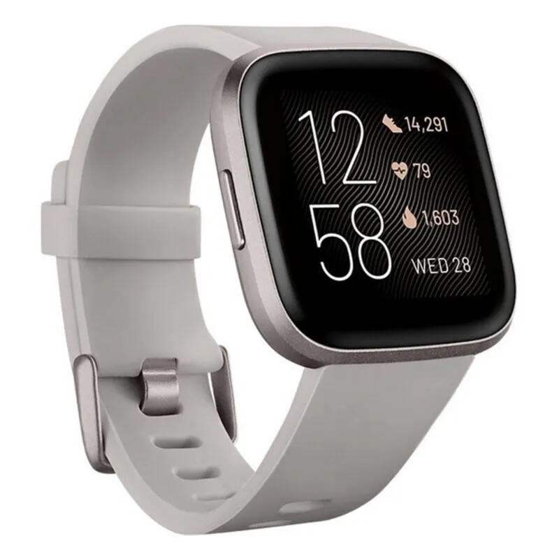 Смарт-часы Fitbit Versa 2 1 4 дюйма AMOLED Wi-Fi 165 мАч | Электроника