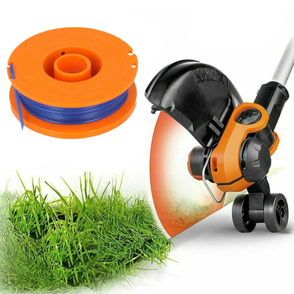 

Replacement Spool And Line For Flymo 2000 2300 2500 Strimmer Spools Lines Single Line ALM Part Grass Cutter Lawn Mower Cutting
