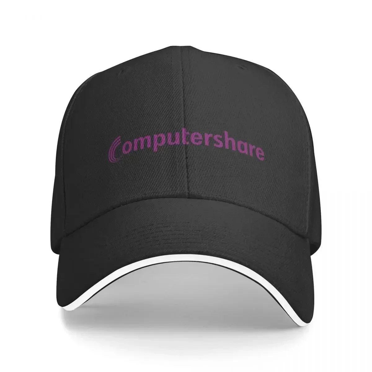 Computershare Бейсболки с логотипом Модные мужские и женские шапки Уличная