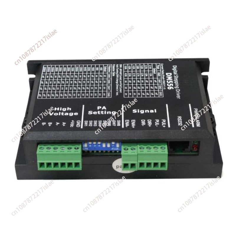 Двухфазный драйвер DM556 DM856 DM556S для шагового двигателя 57 мм 86 36-60 В постоянного тока