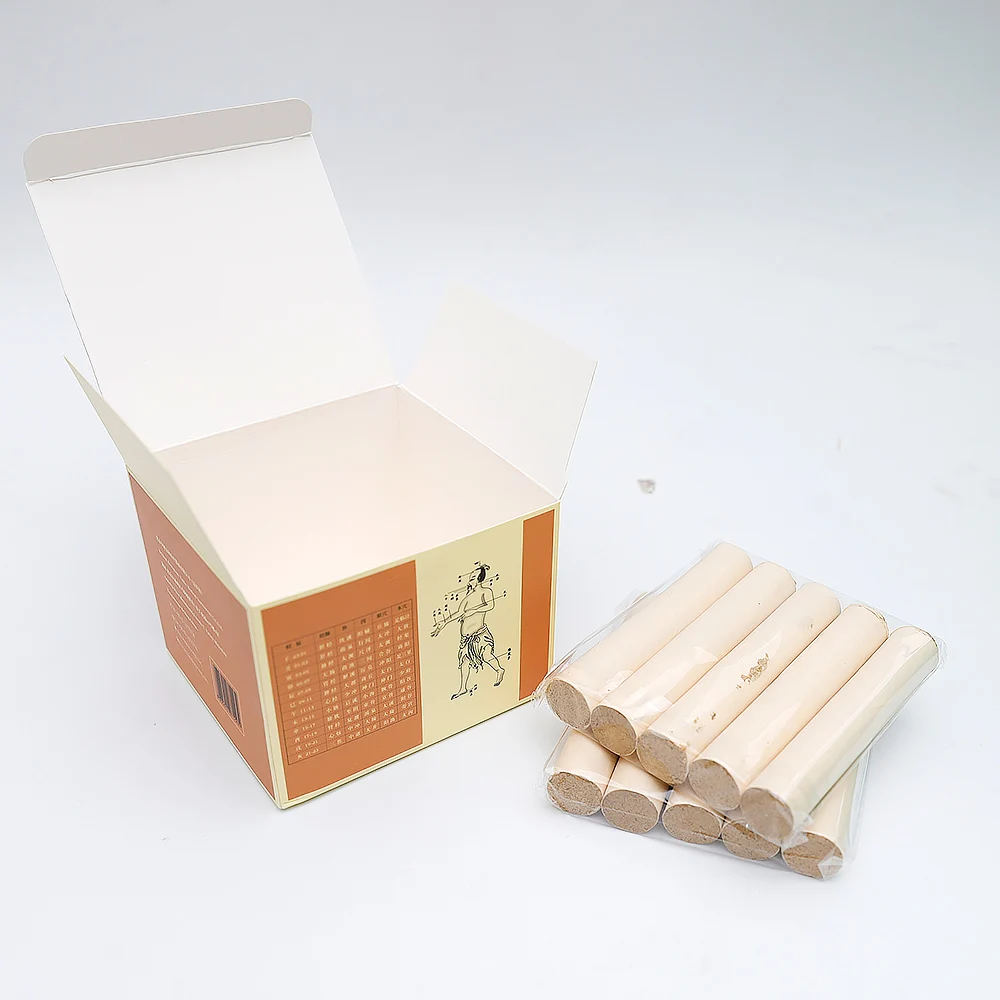 

Zhongyan Taihe Brand Light Smoke Moxibustion Stick Household Moxa Stick