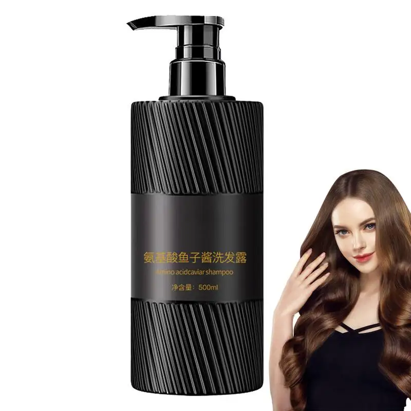 

Hair Thickening Shampoo Natural Hair Thinning Shampoo For Hair Growth Long-lasting Scent Hair Growth conditioning Shampoo