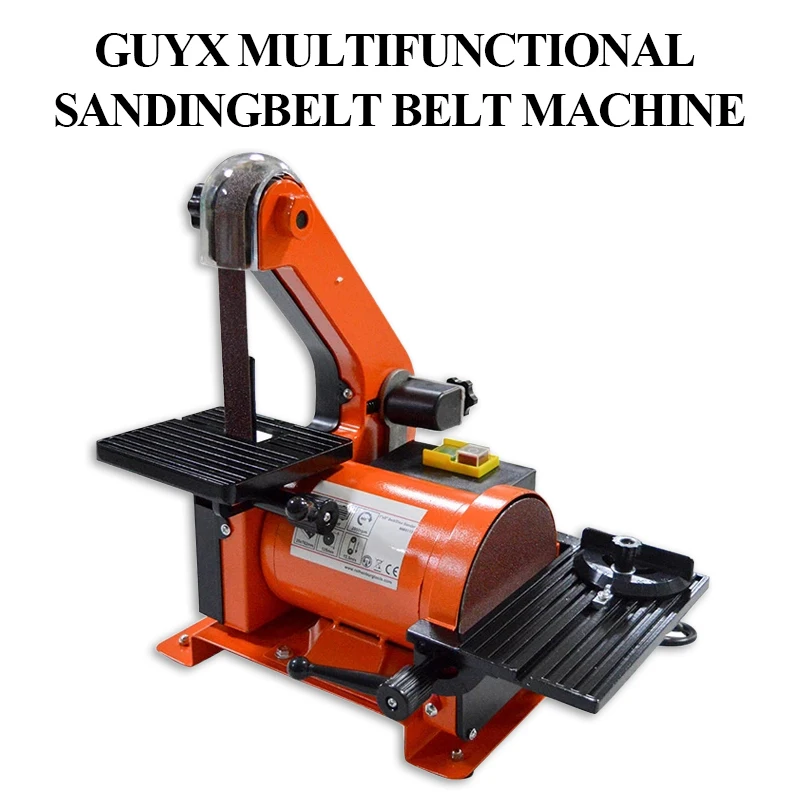 

350W Electric Belt Machine Sander Sanding Grinding Polishing Machine Abrasive Belt Grinder Polisher Cutter Edges Power Tool