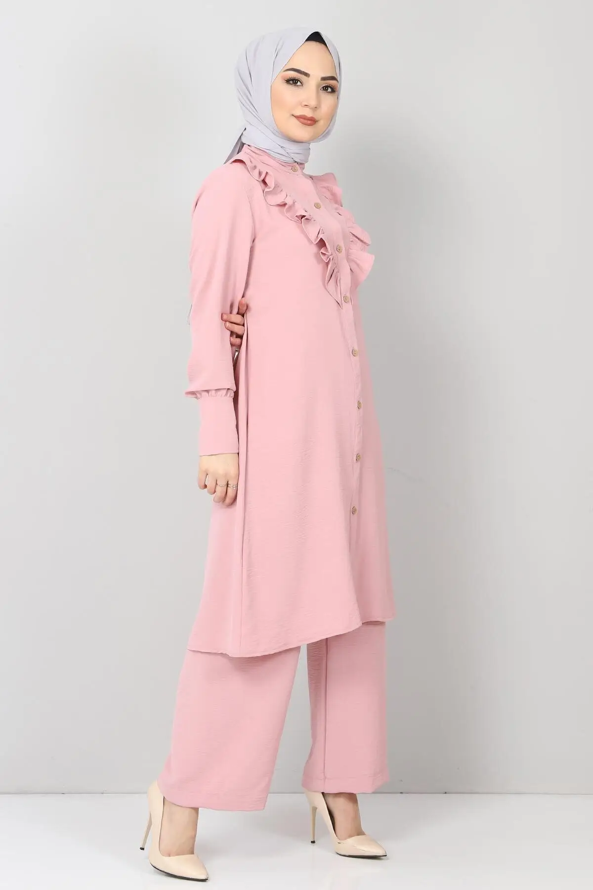 

Women's Powder frilly Ayrob Binary Team Women's Islamic Team 2021