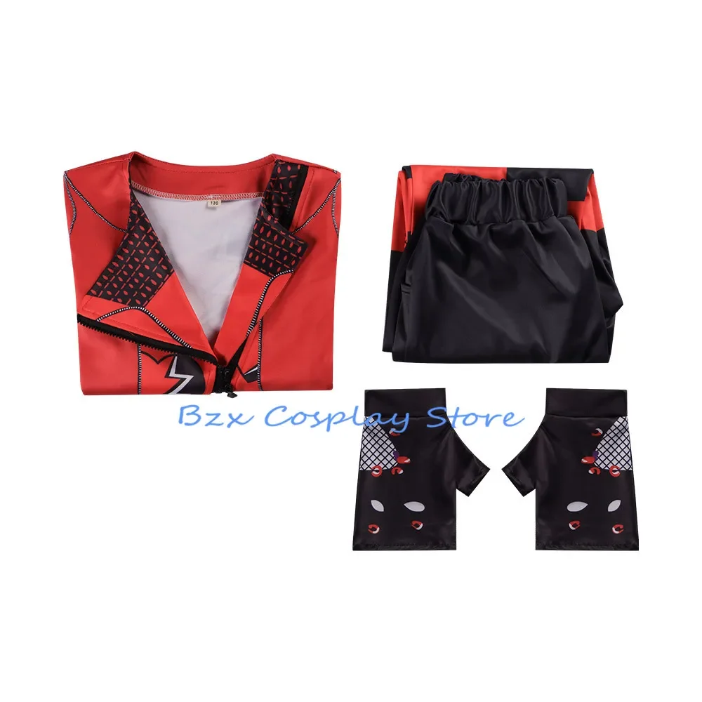Костюм для косплея Эви из аниме Малый Красный