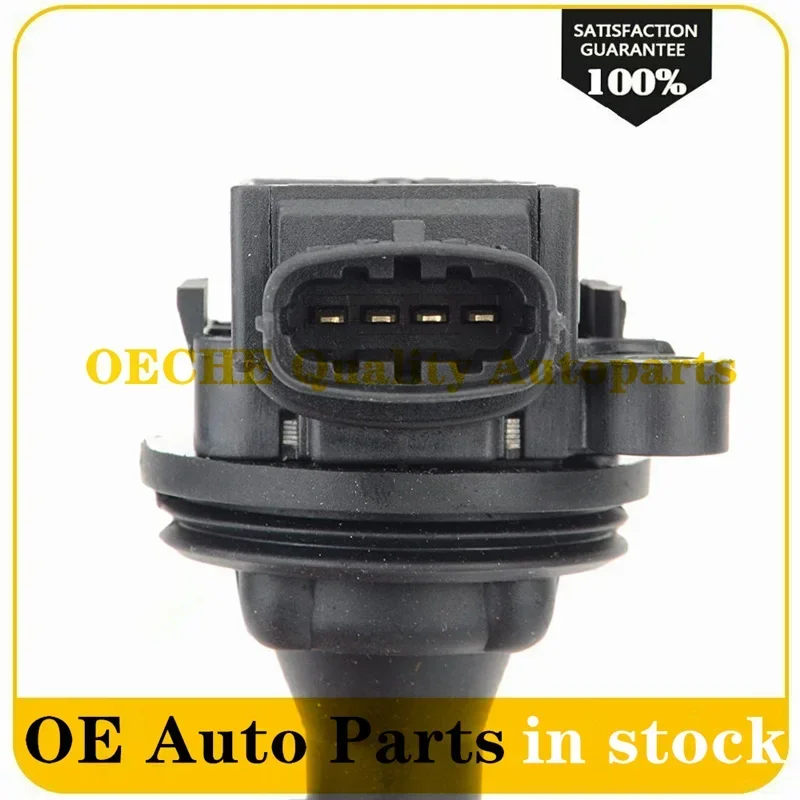 1-6 шт. 0221604008 катушка зажигания подходит для Volvo C70 S60 S70 S80 V70 XC90 2 0 3 4 5 T5 1996-2012 30713416