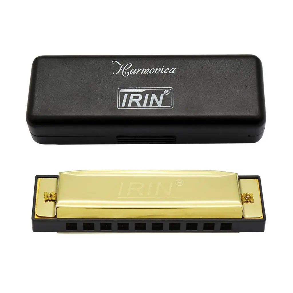

Blues Harmonica in C Major Beginner A. Advanced Quality 10-hole