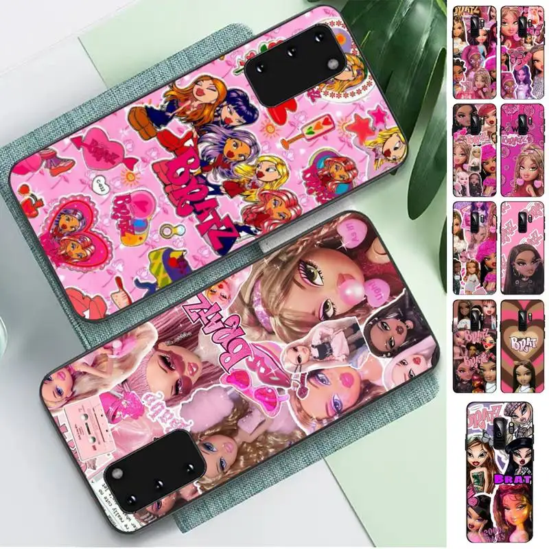 

lovely Doll Bratz Phone Case for Samsung S10 21 20 9 8 plus lite S20 UlTRA 7edge