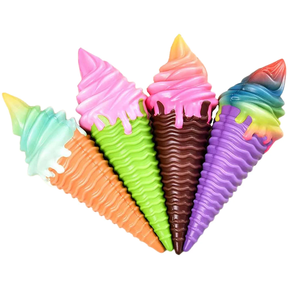 

Ice Creamtoys Fake Toy Party Artificial Modelstress Favors Play Supplies Cone Gifts Birthday Kids Simulation Squeeze Props