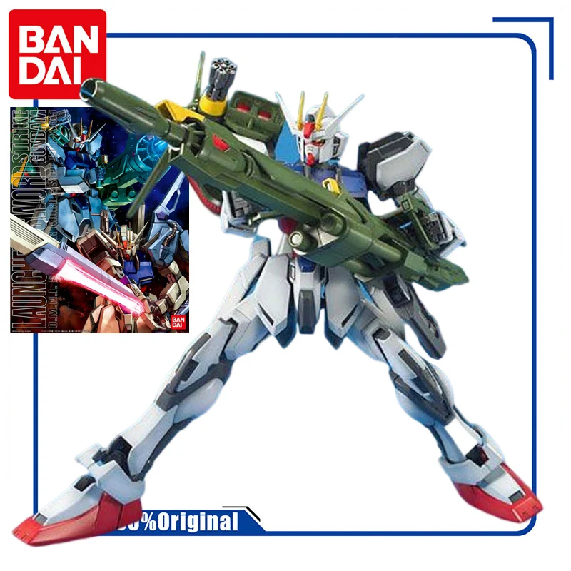 

Bandai Оригинальная фигурка GUNDAM MG Sword 1/100 аниме Сборная модель Робот Игрушки Коллекционная модель украшения подарки для мальчиков