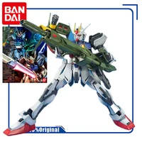 Bandai Original GUNDAM MG Sword 1/100 Anime Action Figure Assembly Model Robot Toys Collectible Model Ornaments Gifts for Boys